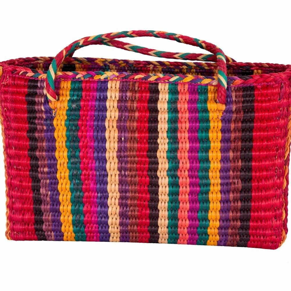 Nannacay Maldives Large Woven Tote - Picture 6 of 7